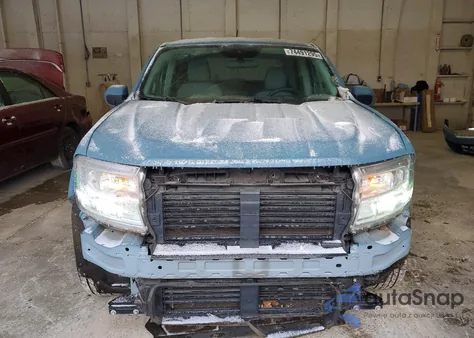 2022 Ford Maverick Xl z USA, uszkodzony, nr VIN 3FTTW8E33NRA70399